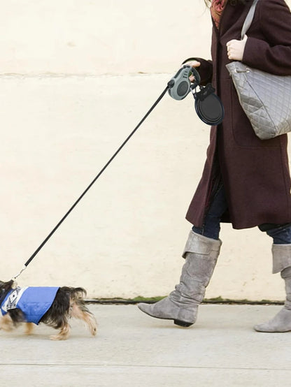 Tangle-Free Retractable Pet Leash
