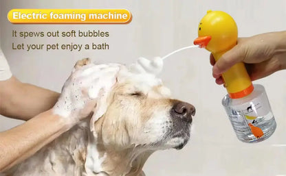 Duck Pet Foam Dispenser