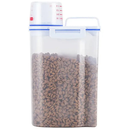 Chic Pet Food Vault