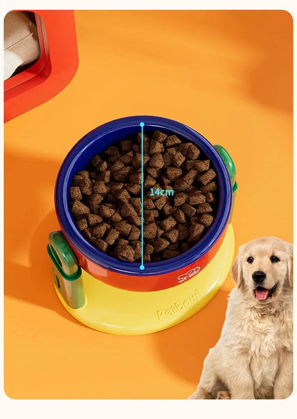 Elevated Foldable Pet Feeder