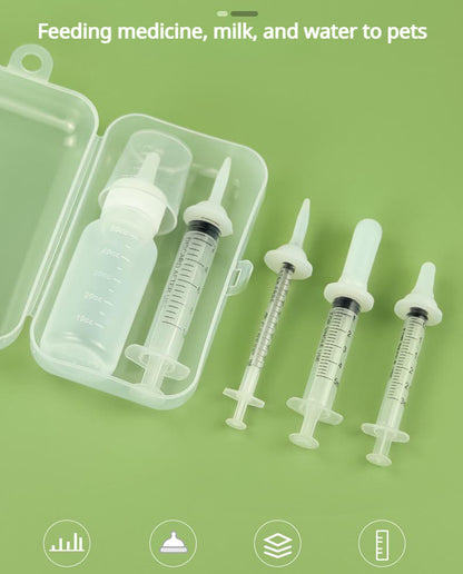 Newborn Pet Feeding Kit
